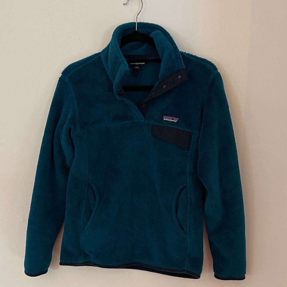 Patagonia Re-tool Snap-T Women’s Fleece Jacket